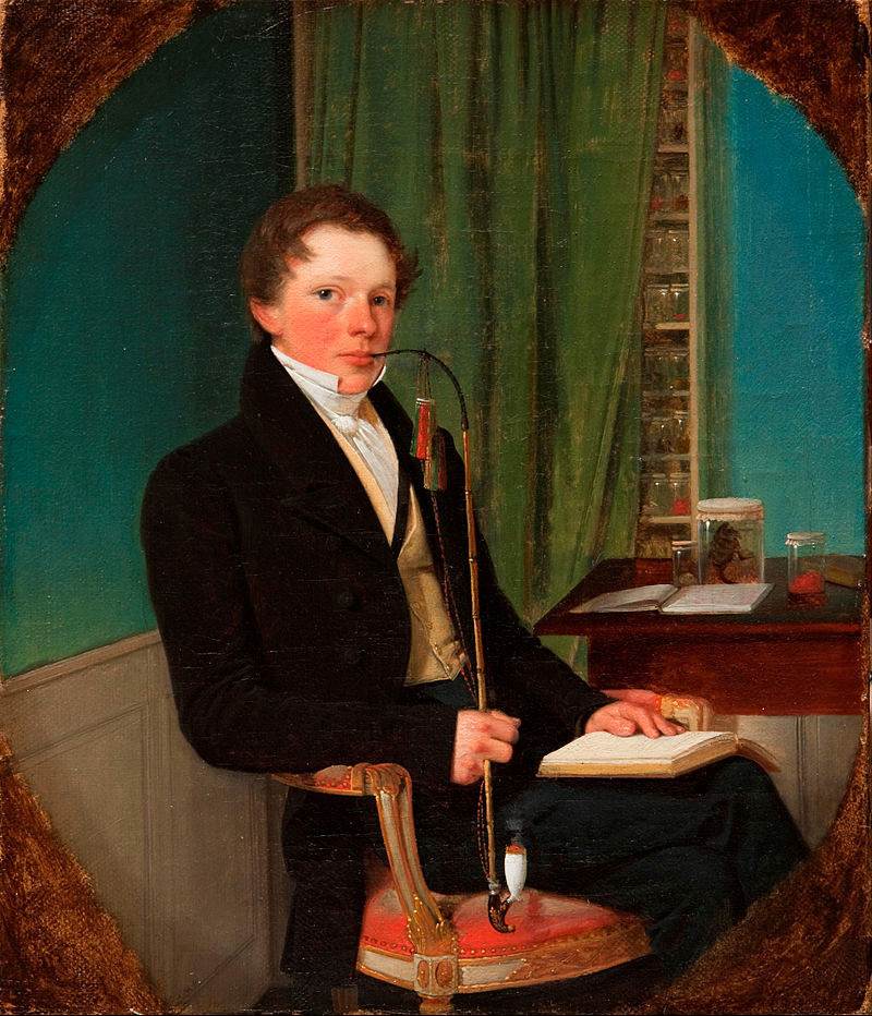 the artist's brother henrik carl bang 